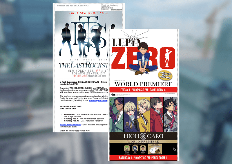 Dedicated Email Newsletter