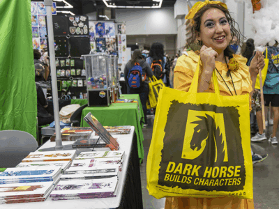 Gift Bag Sponsor - Artist Alley