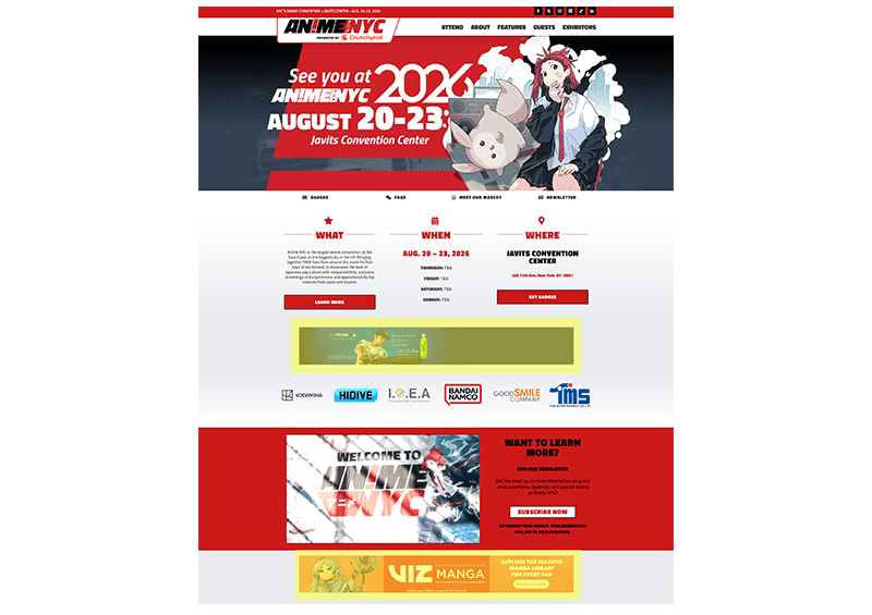 Homepage Ad