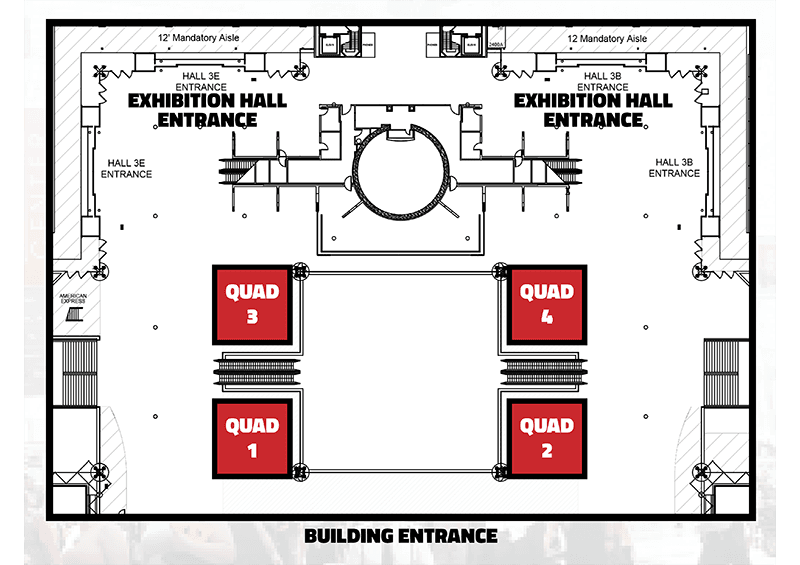 Main Lobby - Quad 3