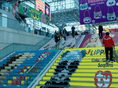 Sponsored Stairs - Staircase A