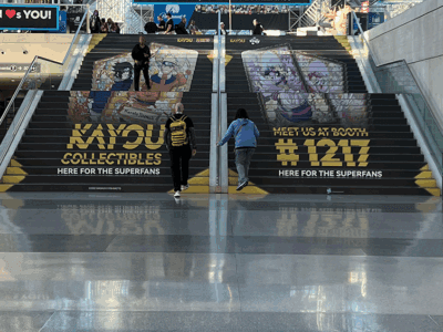 Sponsored Stairs - Staircase B