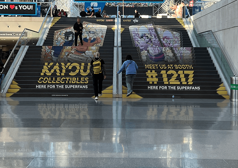 Sponsored Stairs - Staircase B
