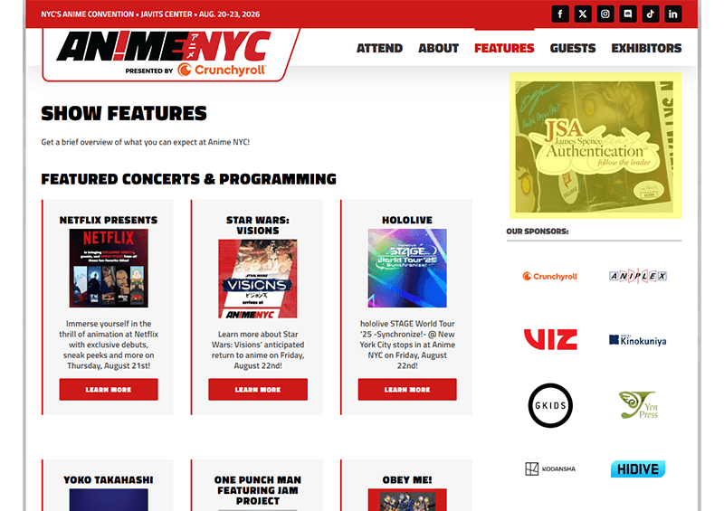 Website Ad - Internal Page