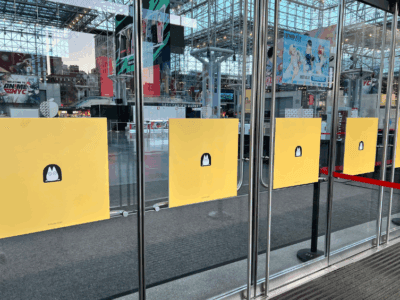 Window Clings - Exterior Doors