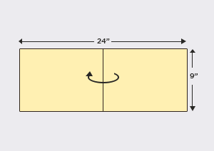 ANYC Pocket Map (Folding Example)